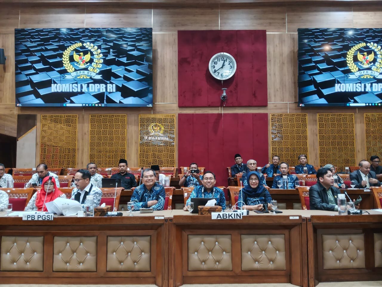 RDPU Komisi X DPR RI: PB ABKIN Perjuangkan Linieritas Guru BK dan Layanan Bimbingan dan Konseling di Perguruan Tinggi